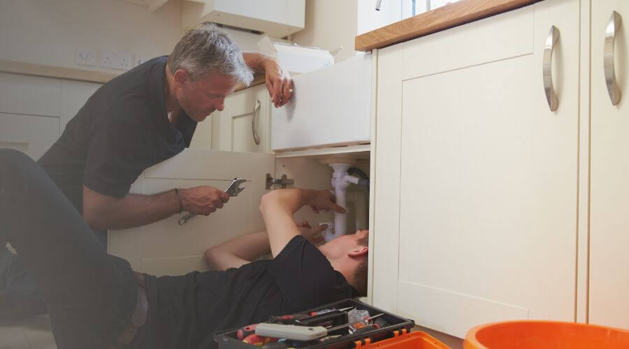 Professional sink repair in Tolna, ND